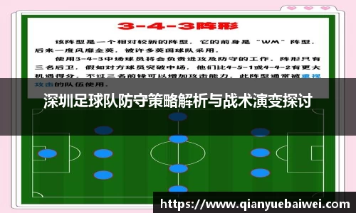 深圳足球队防守策略解析与战术演变探讨